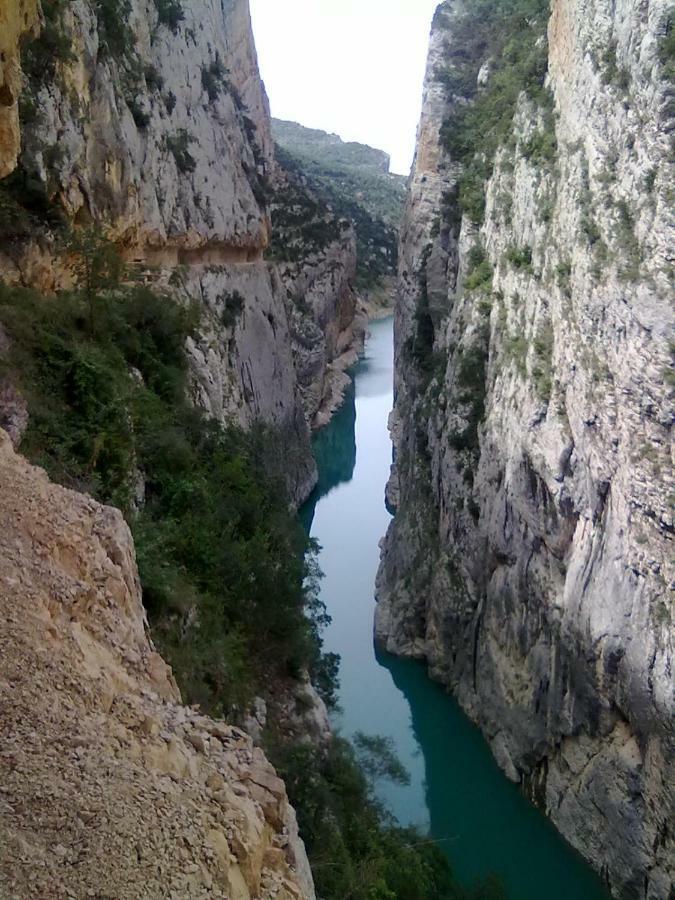 Апартаменти Alquiler En Importante Zona De Escalada !! Camarasa Екстер'єр фото